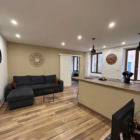 Appartement Chaleureux En Hyper Centre De Gap Exterior photo